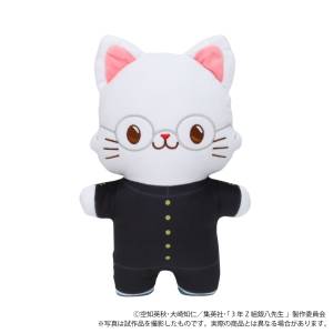 3rd Year Z-Class Ginpachi Sensei: Plush Toy - Shinpachi Shimura (Cat w/ Eye Mask Ver.) [Movic]