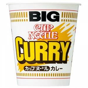 Big Cup Noodle Curry [Food & Snacks]
