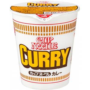 Cup Noodle Curry [Food & Snacks]