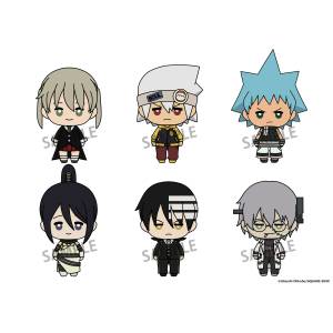 Soul Eater: Nyokinto Mascot Figure Collection (6 Packs / Box) [Proof]