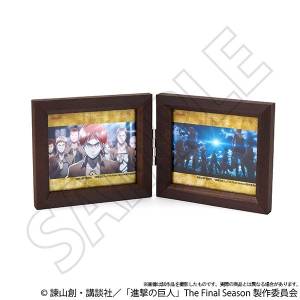 Attack on Titan: Photo Frame Music Box (Guren no Yumiya) [Movic]