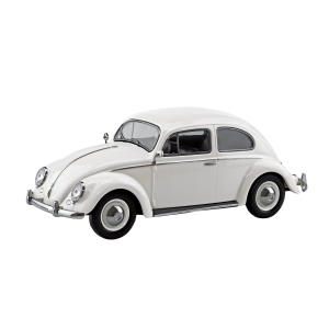 Snap Kit No.20: 1/32 Volkswagen Beetle (Pearl White) [Aoshima]