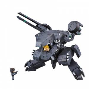 Metal Gear Solid - Metal Gear REX Black.Ver [Variable Action D-SPEC]