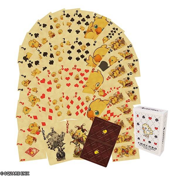 Final Fantasy: Chocobo Playing Cards [Square Enix] - Nin-Nin-Game.com