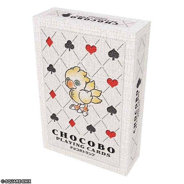 Final Fantasy: Chocobo Playing Cards [Square Enix] - Nin-Nin-Game.com