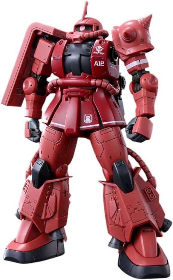 Mobile Suit in Action Char's Zaku II Ms-06s 1 YR War in 0079
