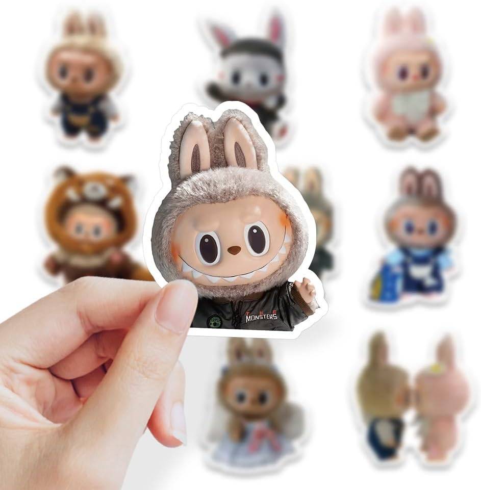 The Monsters: Sticker Collection - Labubu [Popmart] - Nin-Nin-Game.com
