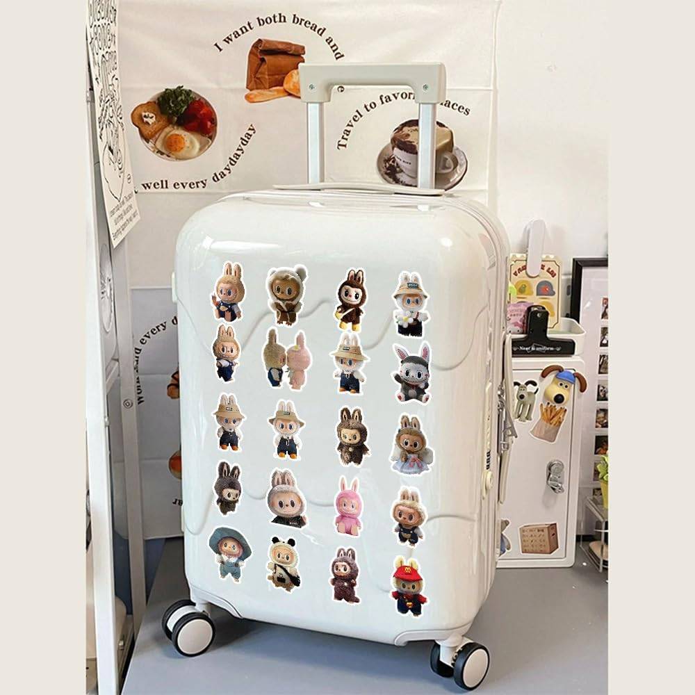 The Monsters: Sticker Collection - Labubu [Popmart] - Nin-Nin-Game.com