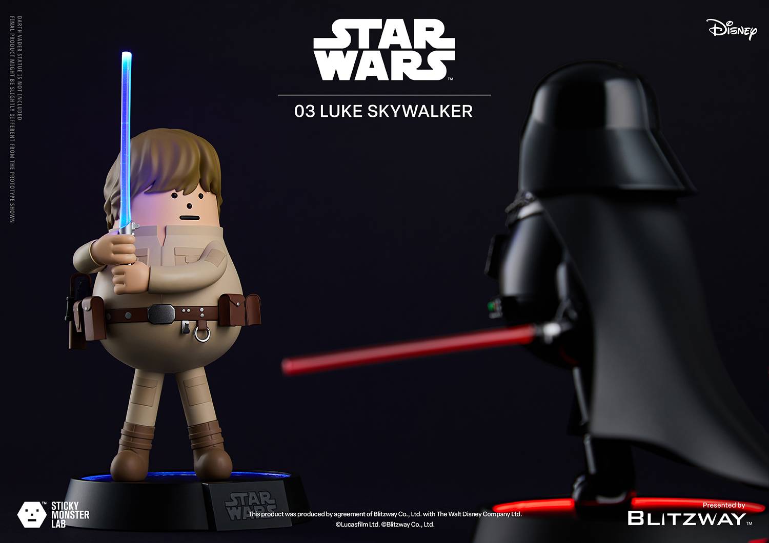 SML Star Wars 03: Luke Skywalker (Reissue) [BLITZWAY] - Nin-Nin