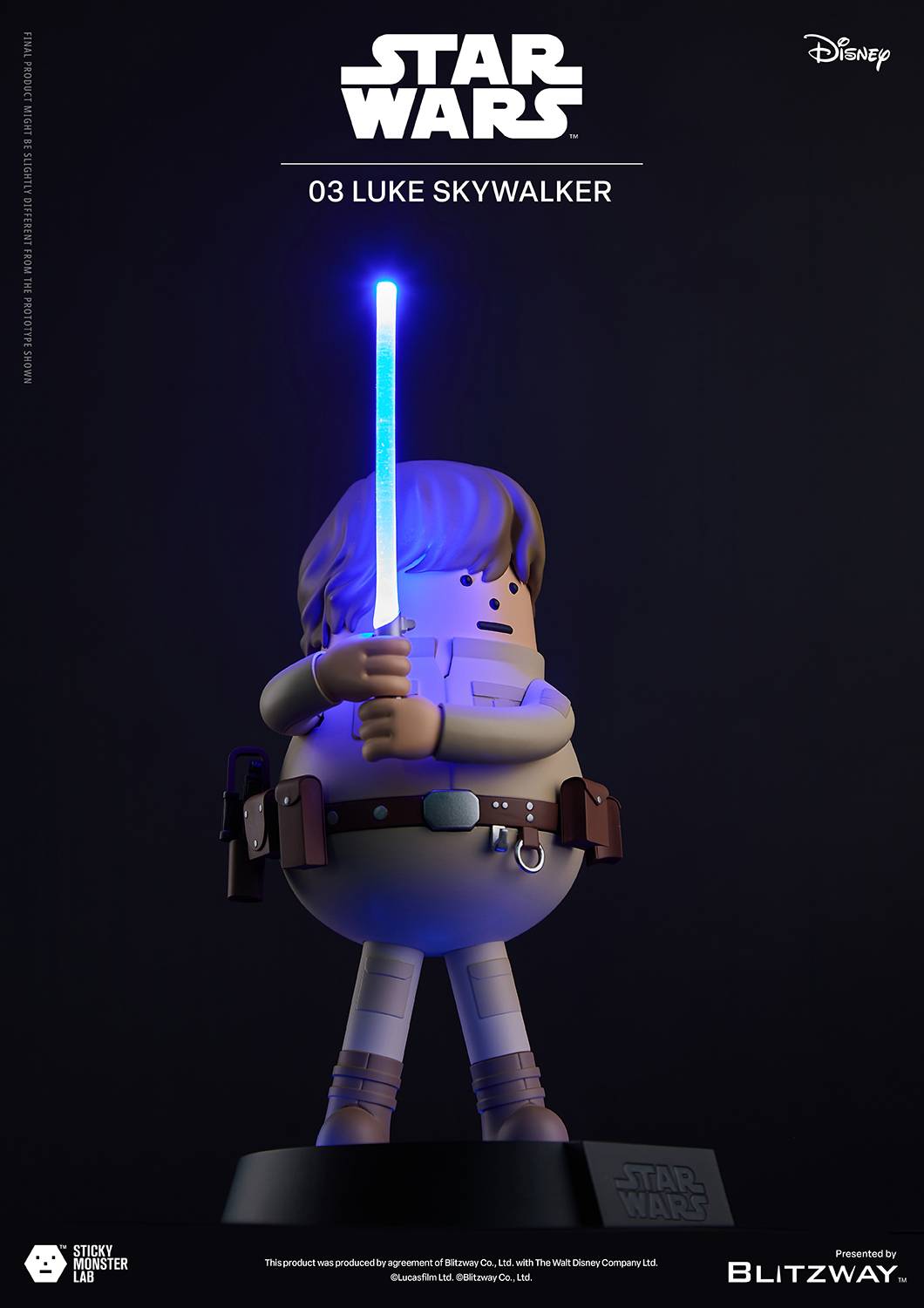 SML Star Wars 03: Luke Skywalker (Reissue) [BLITZWAY] - Nin-Nin