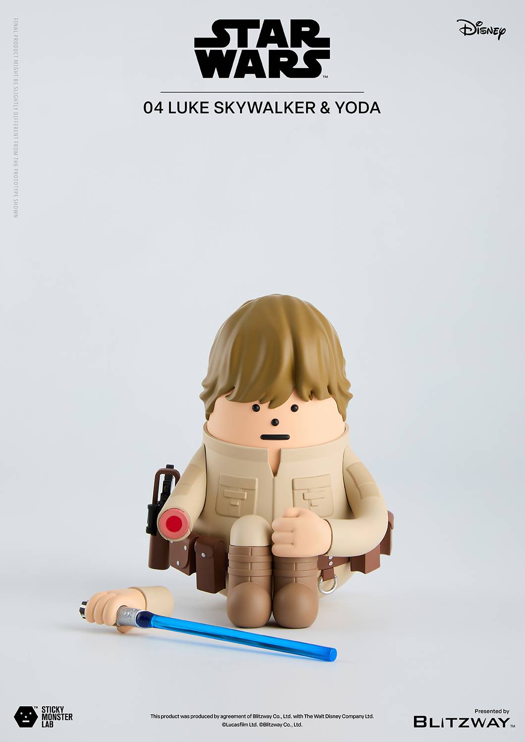 【激レア！】SML STARWARS 04 LUKE YODA 03 LUKE SML Star Wars 04: Luke Skywalker & Yoda (Reissue) [BLITZWAY] - Nin