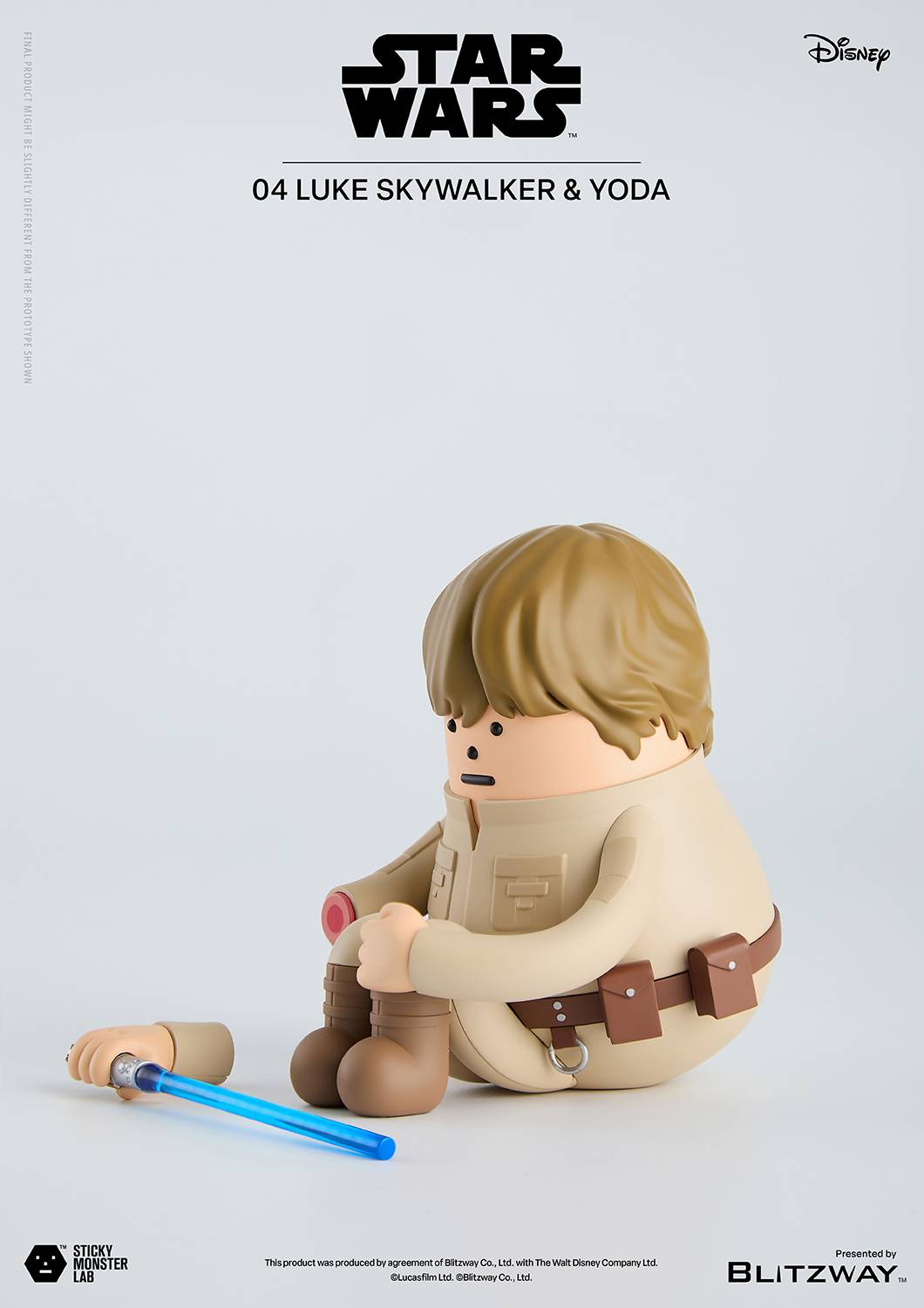 SML Star Wars 04: Luke Skywalker & Yoda (Reissue) [BLITZWAY] - Nin