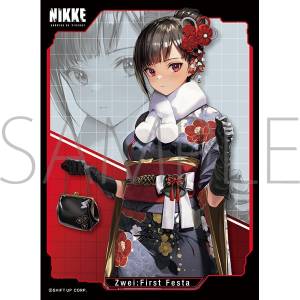 Goddess Of Victory: Nikke - Card Sleeves Matte Series - Zwei: First Festa (No.MT2116) (65 Cards Sleeves) [Movic]