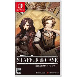 Staffer Case: A Supernatural Mystery Adventure (Multi-Language) [Switch]