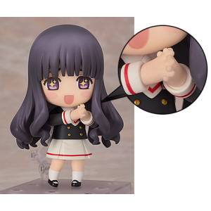 Nendoroid 2770: Cardcaptor Sakura Clear Card - Tomoyo Daidouji (School Uniform Ver.) (Limited + Bonus) [Good Smile Company]
