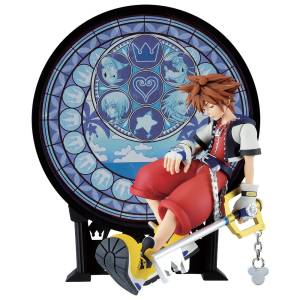 Ichiban Kuji (A Prize): Kingdom Hearts - Linking Hearts - Sora Statue [2nd Hand]