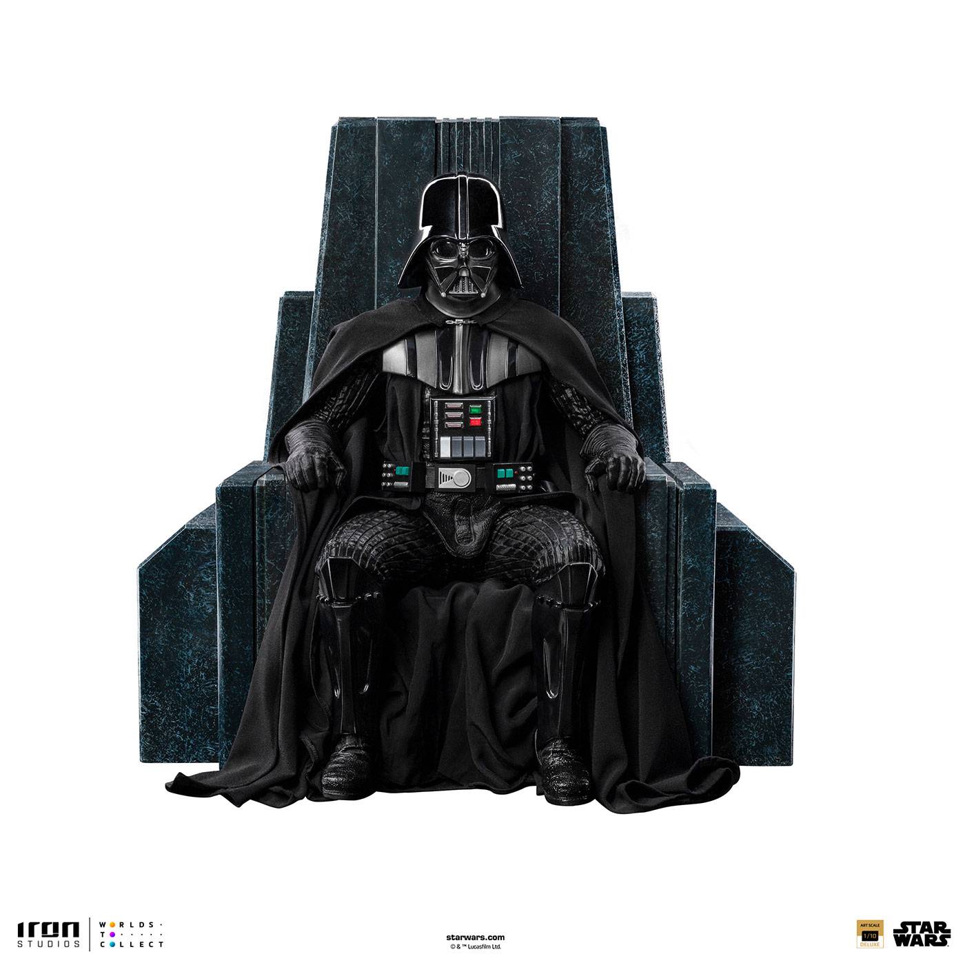 DX Art Scale: Star Wars Obi-Wan Kenobi - Darth Vader 1/10 (Throne Ver.) [Hot Toys / Iron S...