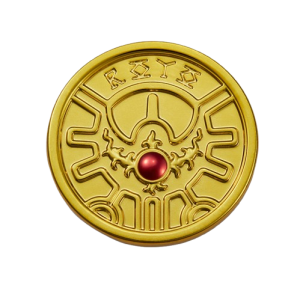Dragon Quest: Metallic Items Gallery - Mark of Erdrick [Square Enix]