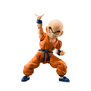 S.H.FIGUARTS: Dragon Ball Z - Krillin - Goku's Best Friend (Limited Edition) [Bandai Spirits]