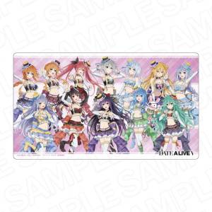 Date A Live: Rubber Desk Mat - 12th Anniversary (Idol Ver.) [Content Seed]