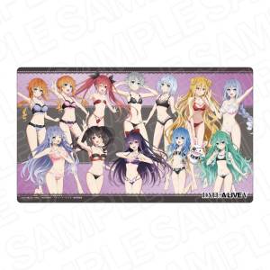 Date A Live: Rubber Desk Mat - 12th Anniversary (Lingerie Ver.) [Content Seed]