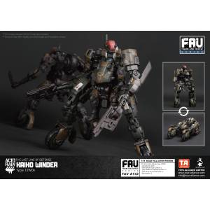 Action Figure: Acid Rain FAV-A132 - Sea Fort Winder Type 12WDk 1/18 [Toys Alliance Limited]