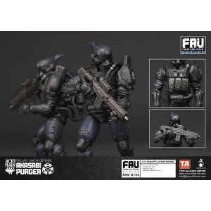 Action Figure: Acid Rain FAV-A133 - Red Rust Purger 1/18 [Toys Alliance Limited]