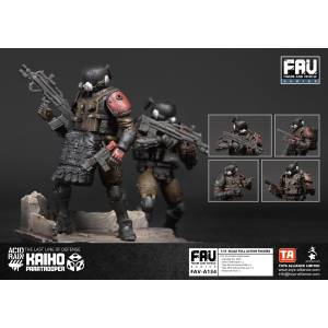 Action Figure: Acid Rain FAV-A134 - Sea Fort Paratrooper 1/18 [Toys Alliance Limited]