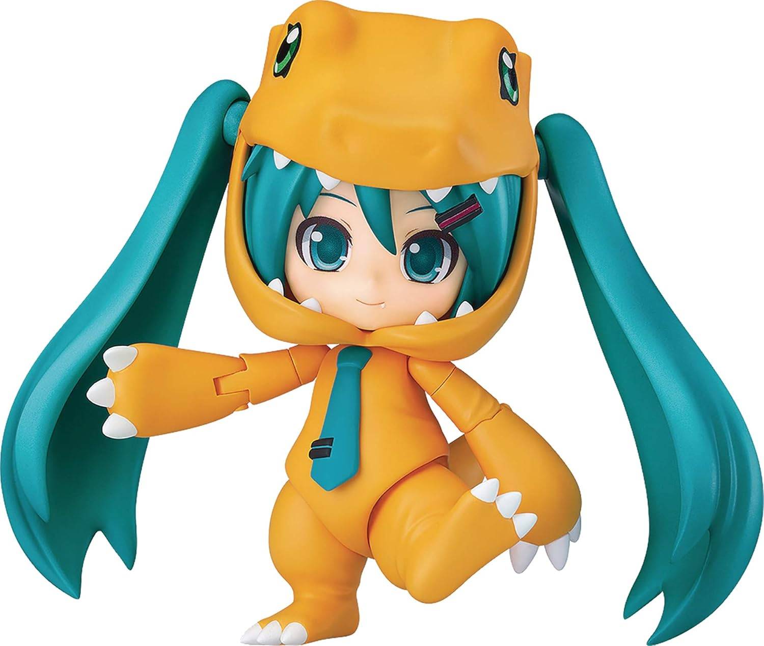 Nendoroid Hatsune Miku: Kigurumi Agumon Ver. [Nendoroid 1439]