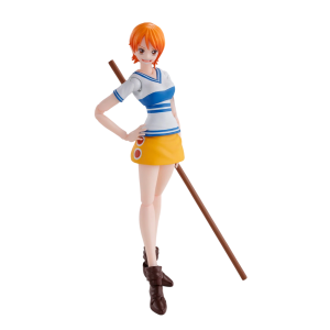 S.H.FIGUARTS: One Piece - Nami (Romance Dawn) (Reissue) [Bandai Spirits]