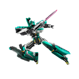 Soul of Chogokin: GX-115 Shinkansen Henkei Robo - Shinkalion E5 Hayabusa [Bandai Spirits]