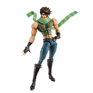S.H.FIGUARTS: Jojo's Bizarre Adventure - Battle Tendency - Joseph Joestar [Bandai Spirits]