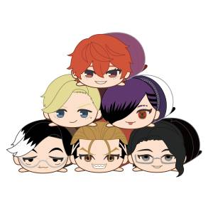 Junket Bank: Gororin - Plush Mascot Collection Vol.2 (6 Packs Box) [Medicos Entertainment]