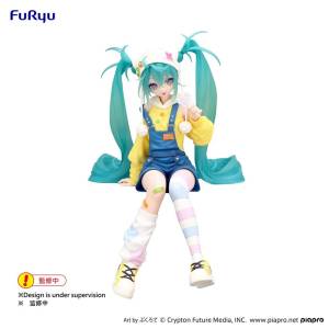 Noodle Stopper Figure: Hatsune Miku - Lollipop Ver. (2nd Hand) [FuRyu]