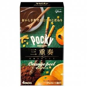 Glico Pocky Trinity Orange Peel [Food & Snacks]