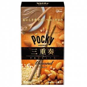 Glico Pocky Trinity Almond [Food & Snacks]