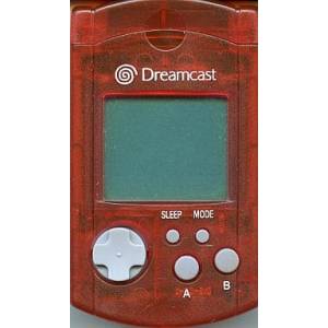 Dreamcast Visual Memory - US Red [DC - occasion / loose]