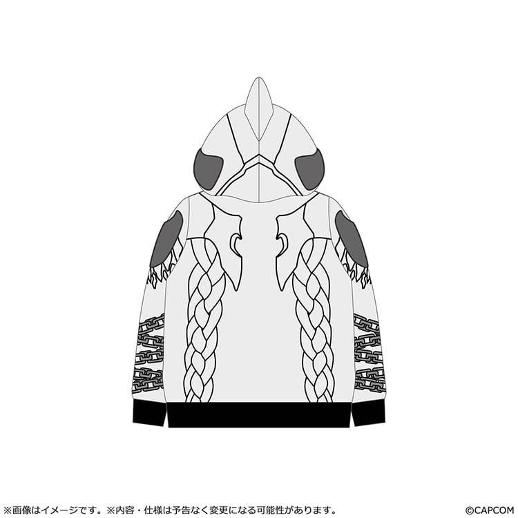 Monster Hunter: Zip Hoodie (Free Size) - Arkveld Equipment Set [Capcom ...