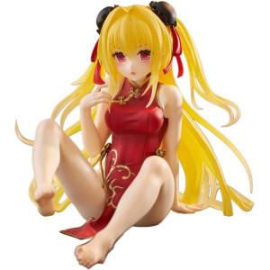 Desktop Cute: To Love-Ru Darkness - Golden Darkness (Chinese Dress Ver.) (2nd Hand) [Taito]