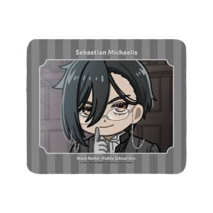 Black Butler - Public School Arc: Yurukoma Mouse Pad - Sebastian Michaelis [Arma Bianca]