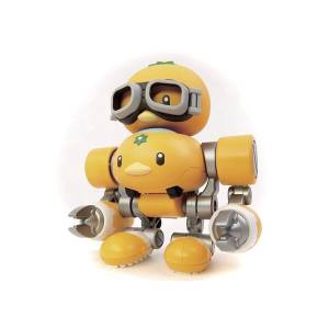 ChoiPla - Mikan Kappa Robo (Plastic Model) [Cavico Models]