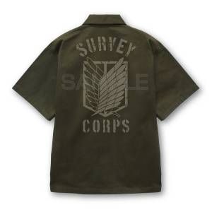 Attack on Titan: Work Shirt Ver.2.0 (M) - Survey Corps [COSPA]