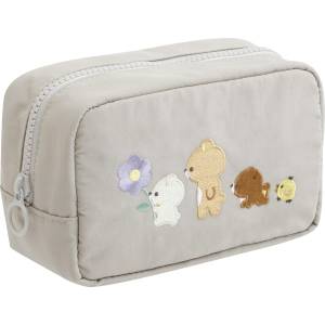 Rilakkuma: Basic Rilakkuma Flower Pouch [San-x]