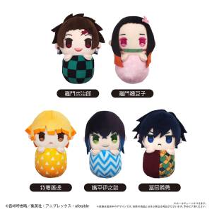 Demon Slayer / Kimetsu no Yaiba: Pyokonui Plush Mascot Collectoin Vol.1 (5 Packs Box) [Tapioca]