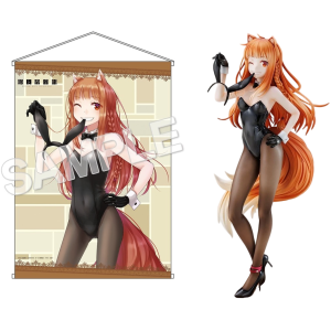 KDcolle: Spice and Wolf - Holo 1/7 (Bunny Ver.) (Limited Special + Bonus) [Kadokawa]