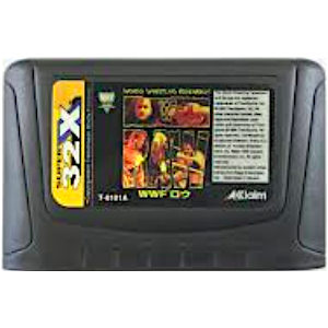 WWF Raw [32X - occasion / loose]