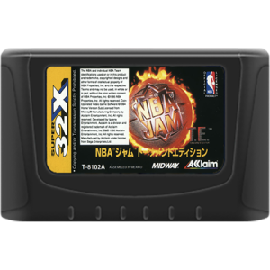 NBA Jam Tournament Edition [32X - occasion / loose]