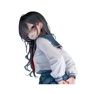 Nikkan Shoujo: Secret Account Girl - Kuroboshi Yuni 1/6 [Insight]