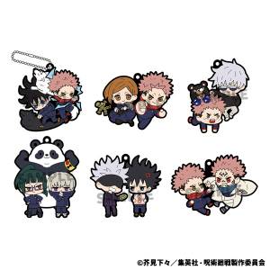 Rubber Mascot Buddy Colle: Jujutsu Kaisen (6 Packs Box) (Reissue) [Megahouse]