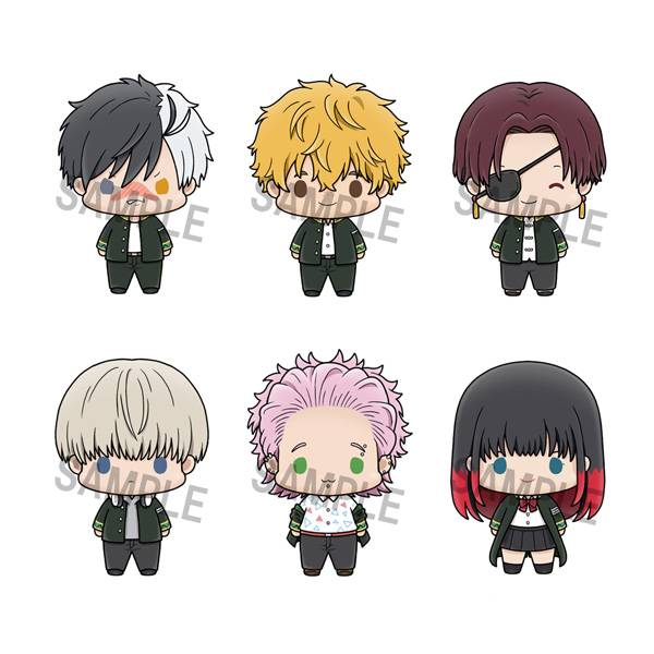 WIND BREAKER: Chokorin Mascot Collection Vol.2 (6 Pack Box) [Megahouse]